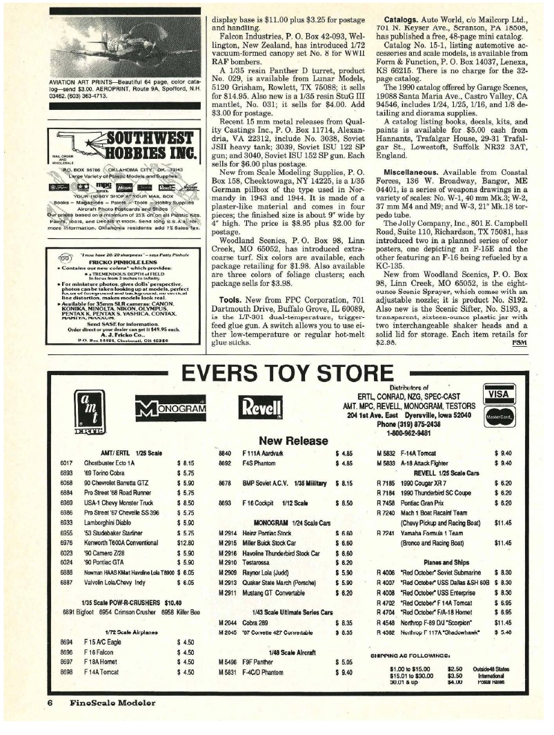 FineScale Modeler 1990-03 (Vol08-03)